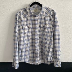 Lucky Brand Pearl Snap Western Shirt